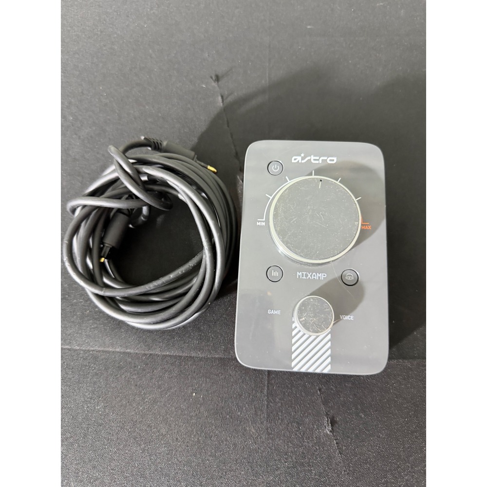 Astro‎ MixAmp Pro Gen 2 MA3 Gray Orange EUC Wired Gaming Audio Mixer